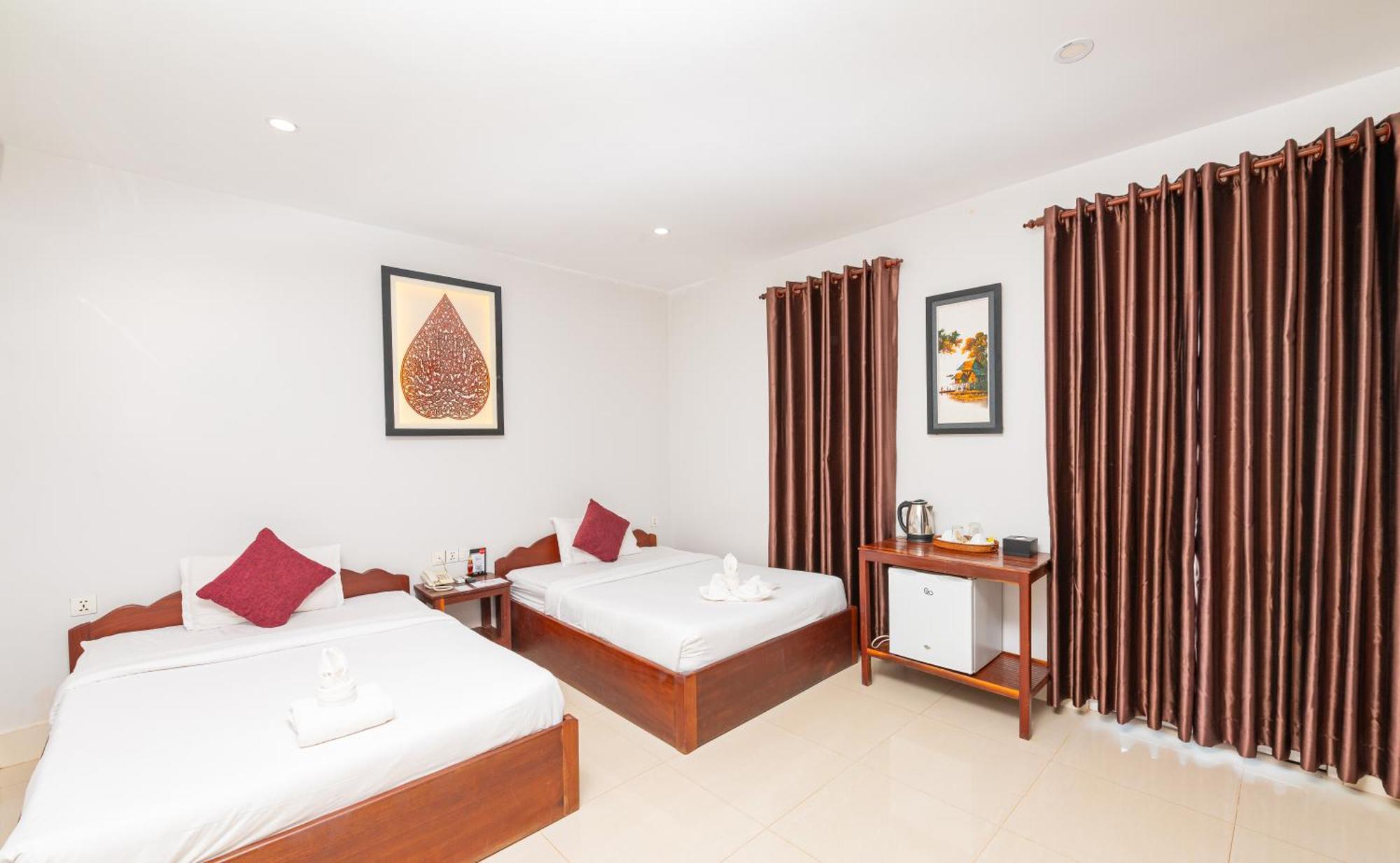 Damnak Soksan Hotel Сиемрип Экстерьер фото