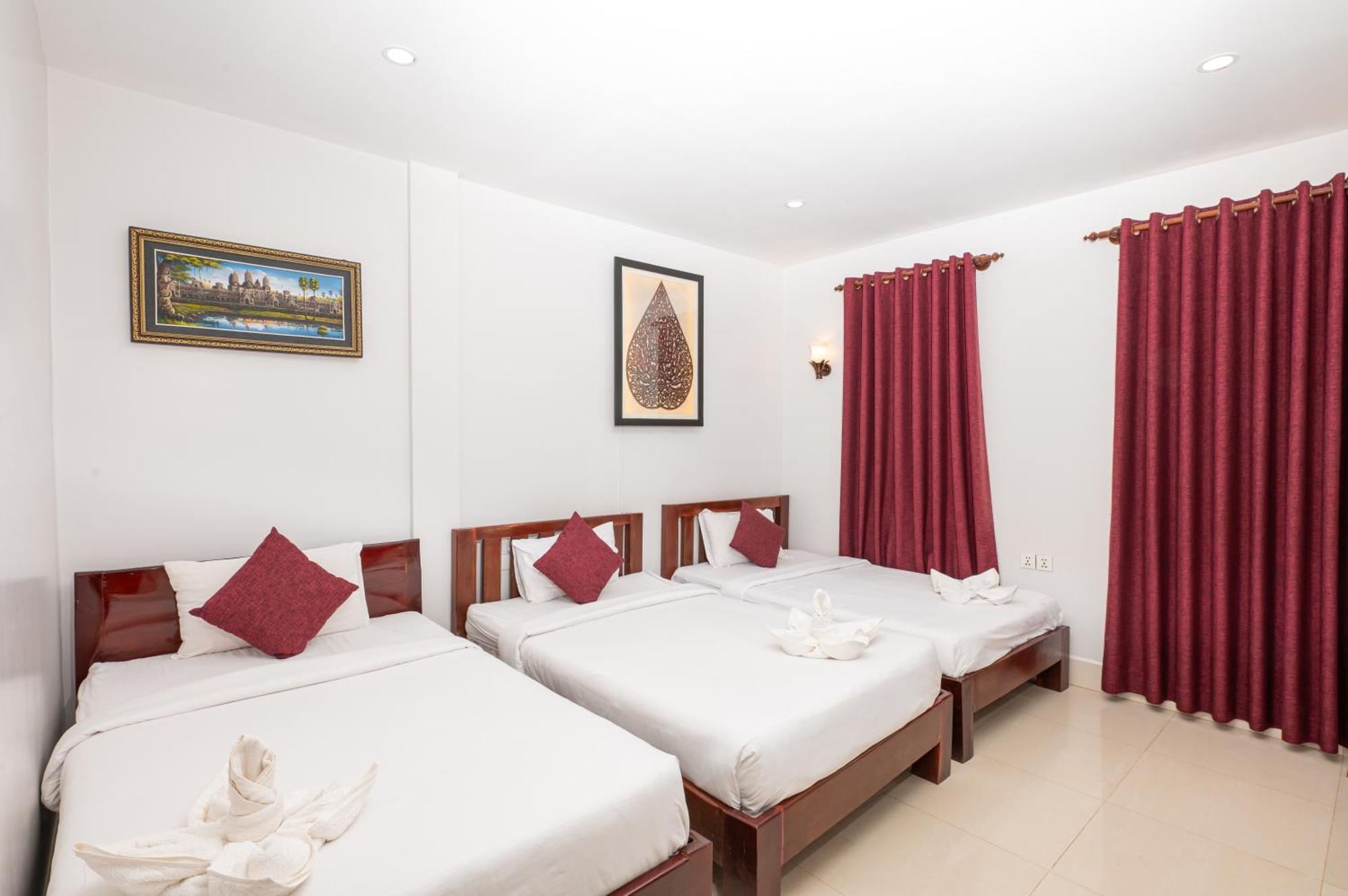 Damnak Soksan Hotel Сиемрип Экстерьер фото