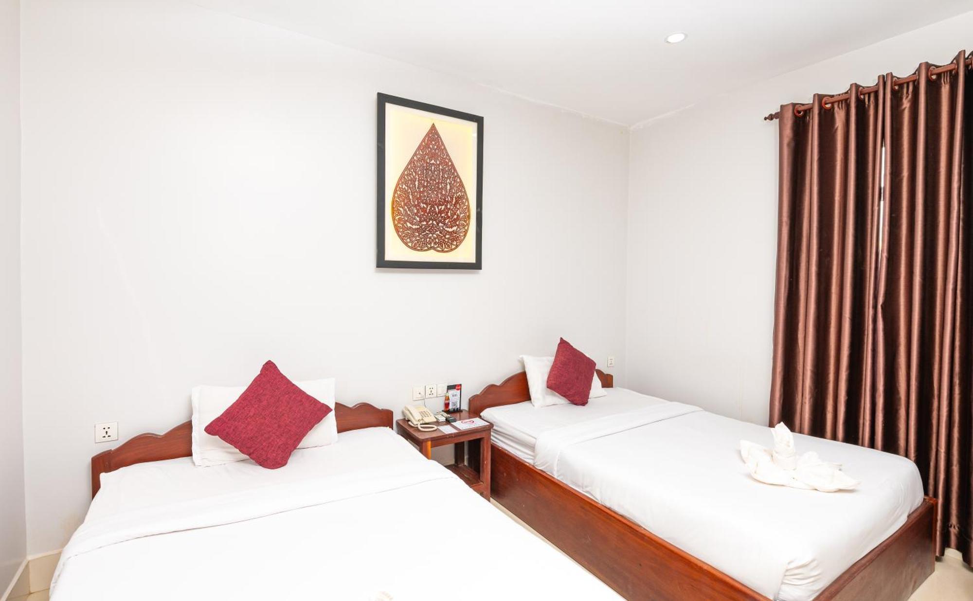 Damnak Soksan Hotel Сиемрип Экстерьер фото