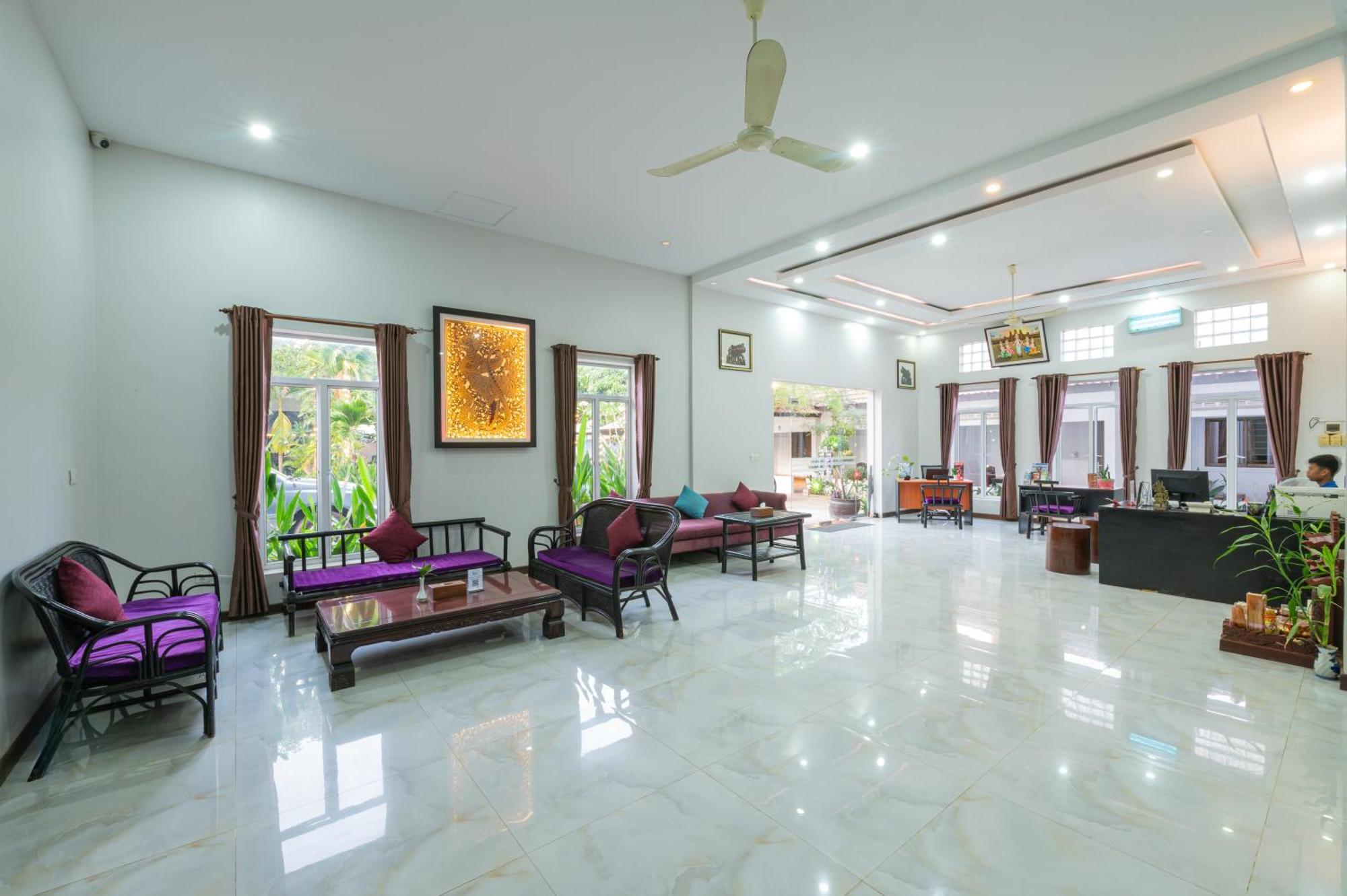 Damnak Soksan Hotel Сиемрип Экстерьер фото