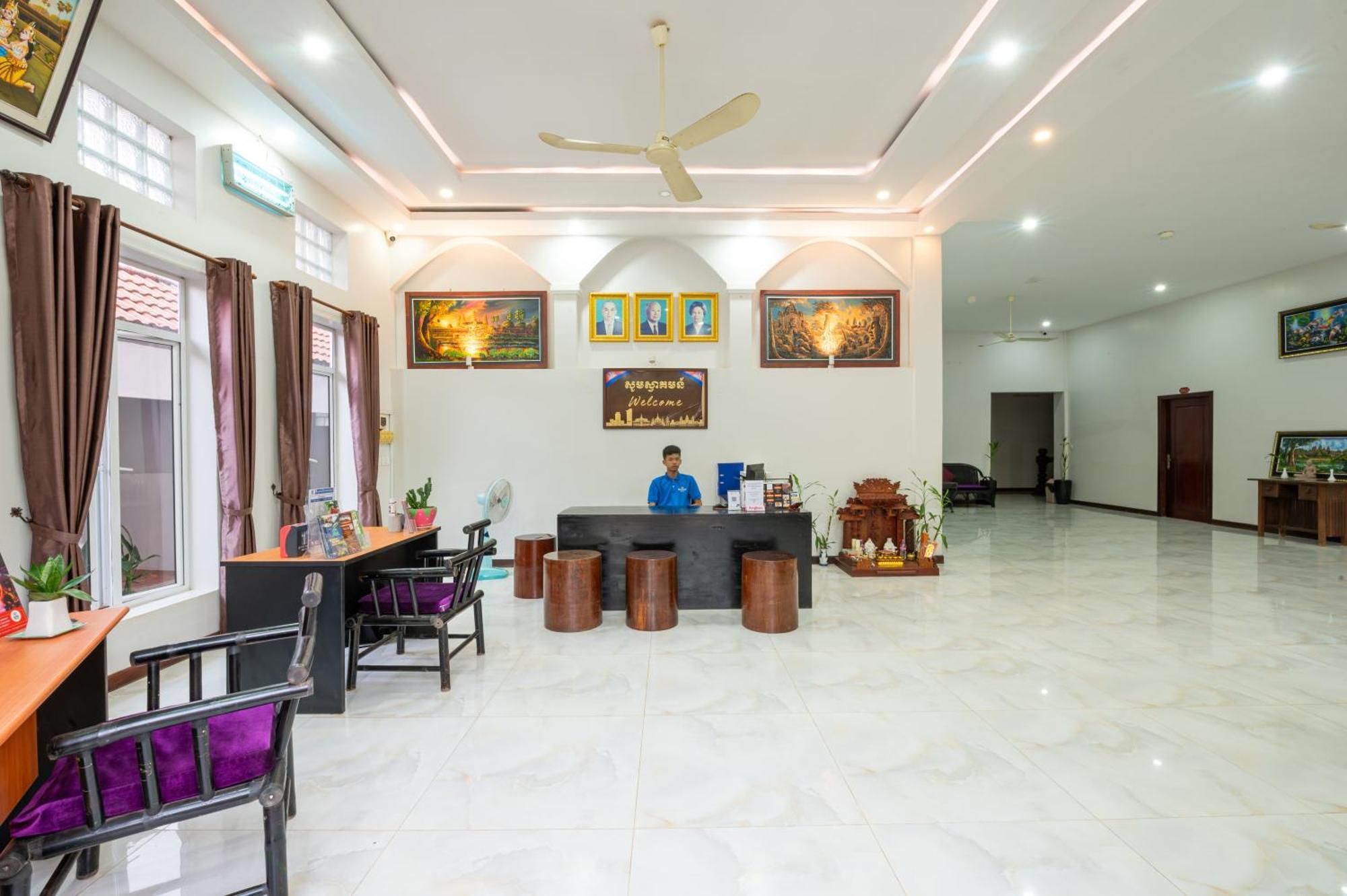 Damnak Soksan Hotel Сиемрип Экстерьер фото