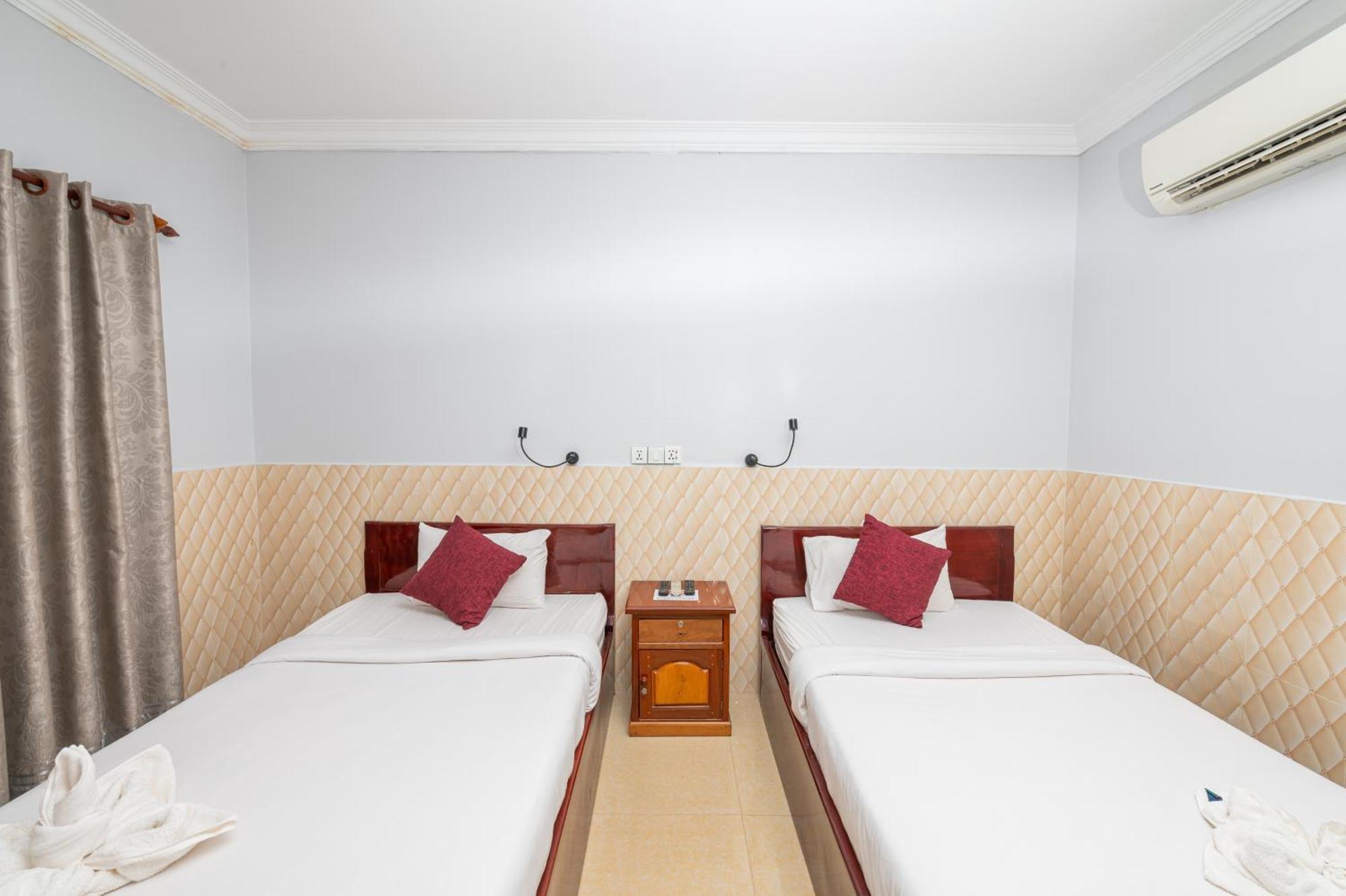Damnak Soksan Hotel Сиемрип Экстерьер фото