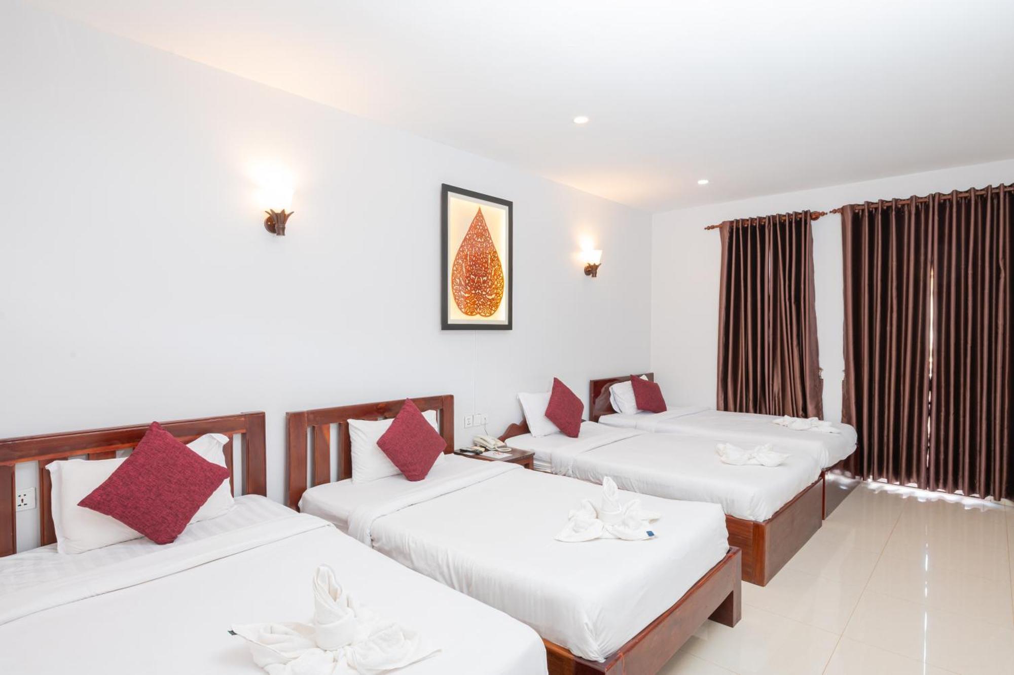 Damnak Soksan Hotel Сиемрип Экстерьер фото