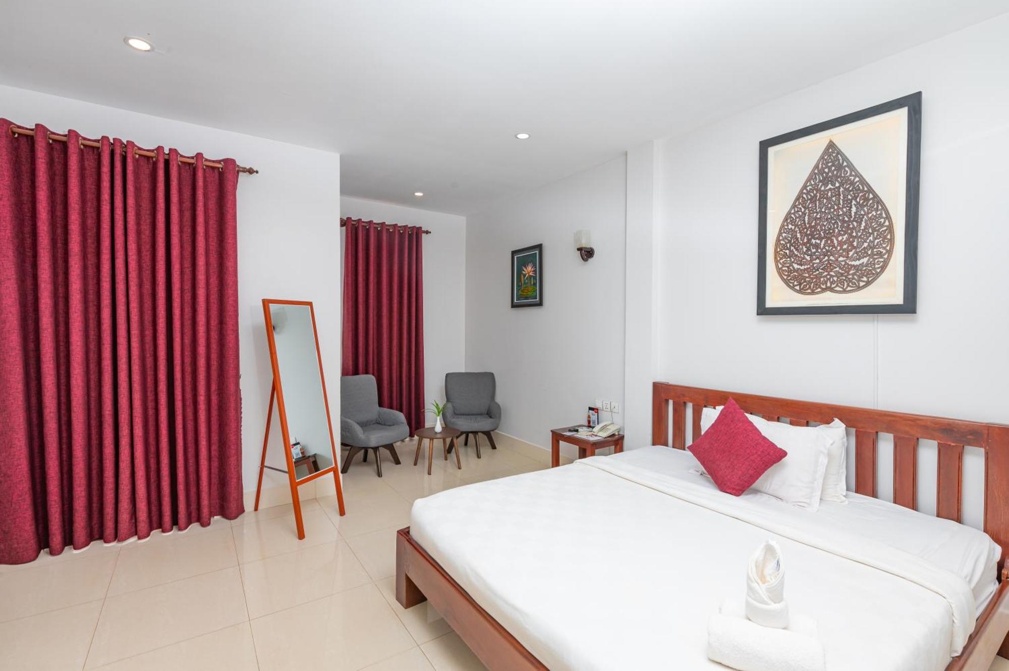 Damnak Soksan Hotel Сиемрип Экстерьер фото