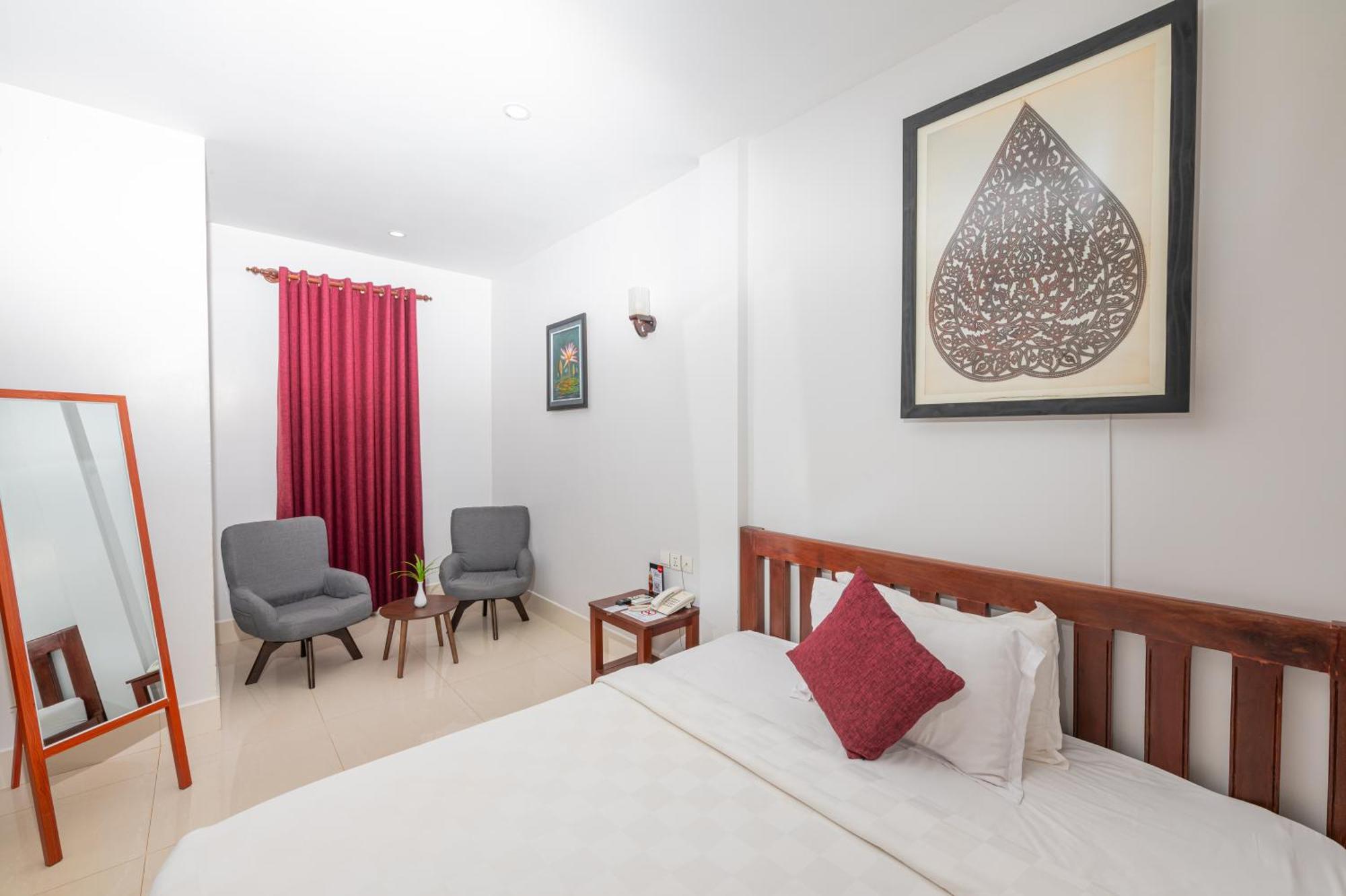 Damnak Soksan Hotel Сиемрип Экстерьер фото