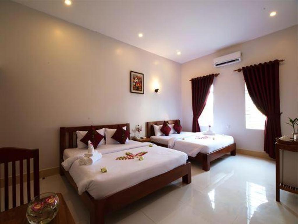 Damnak Soksan Hotel Сиемрип Экстерьер фото