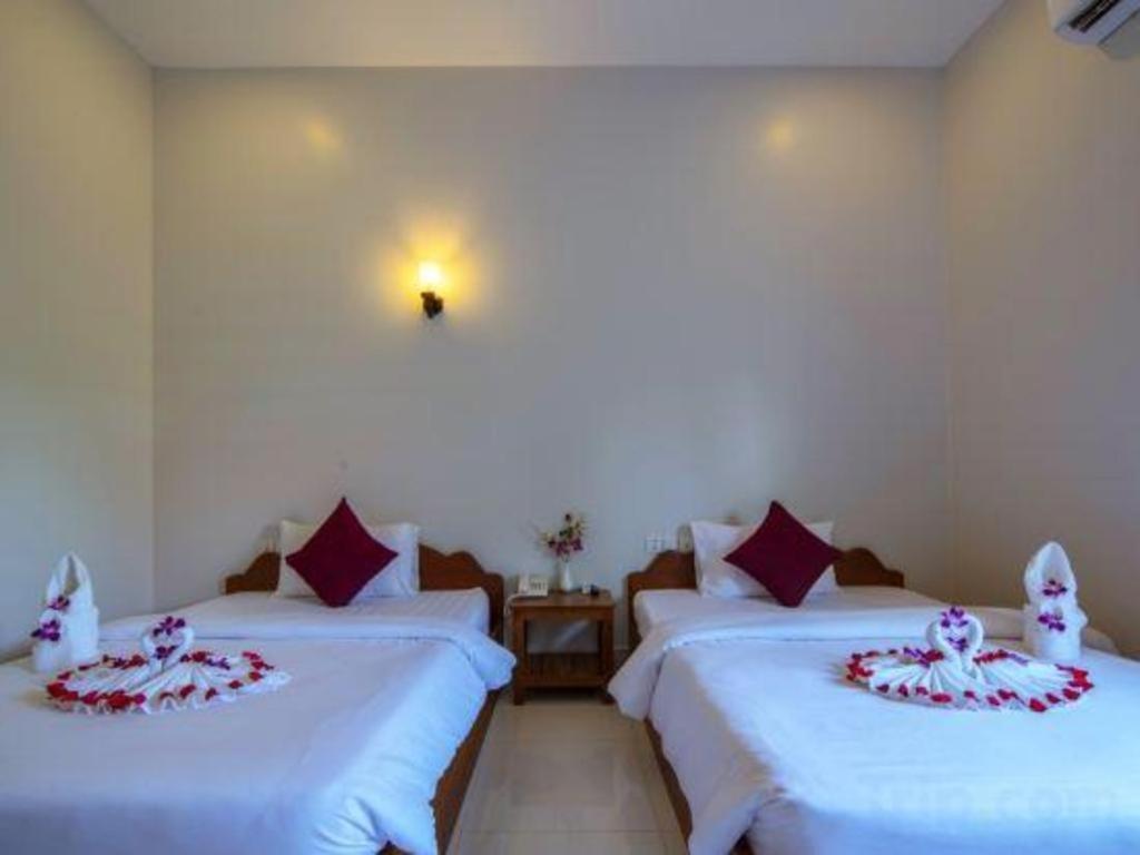 Damnak Soksan Hotel Сиемрип Экстерьер фото