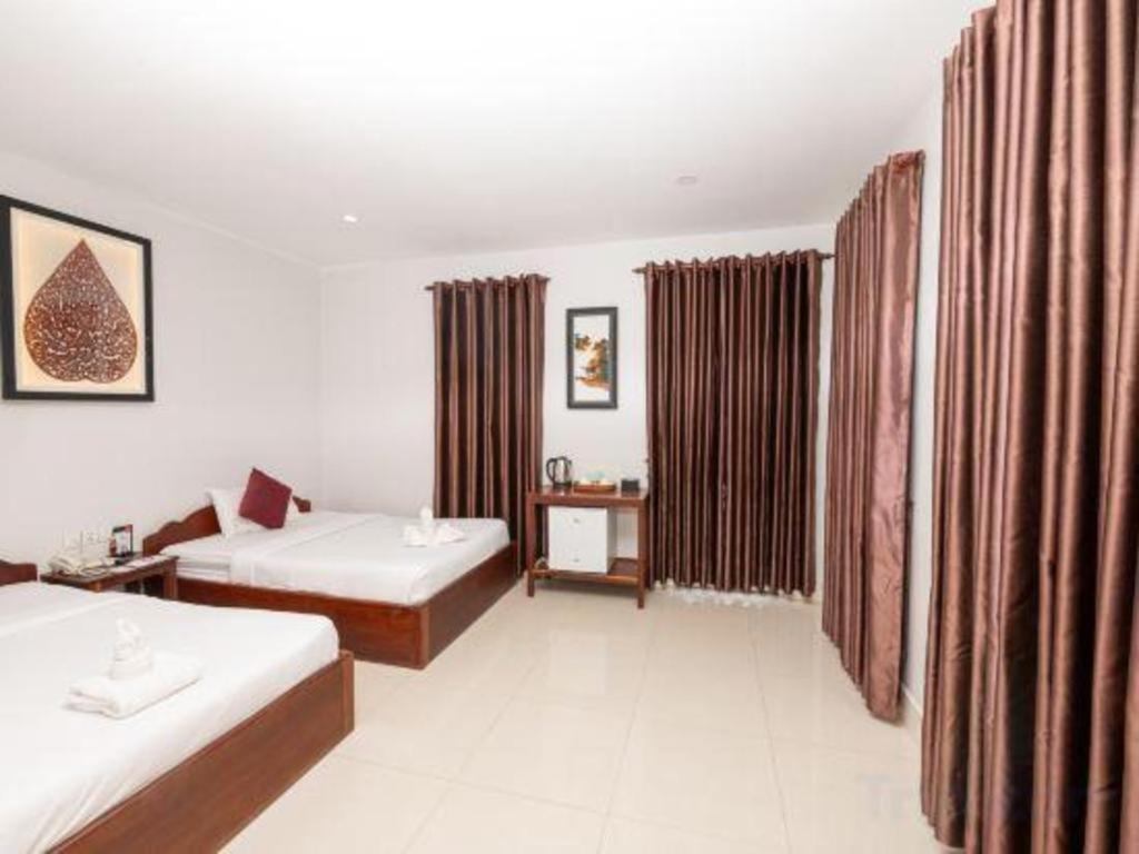 Damnak Soksan Hotel Сиемрип Экстерьер фото