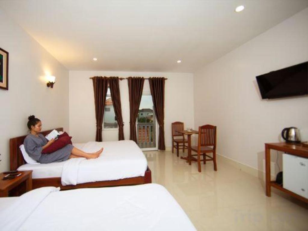 Damnak Soksan Hotel Сиемрип Экстерьер фото