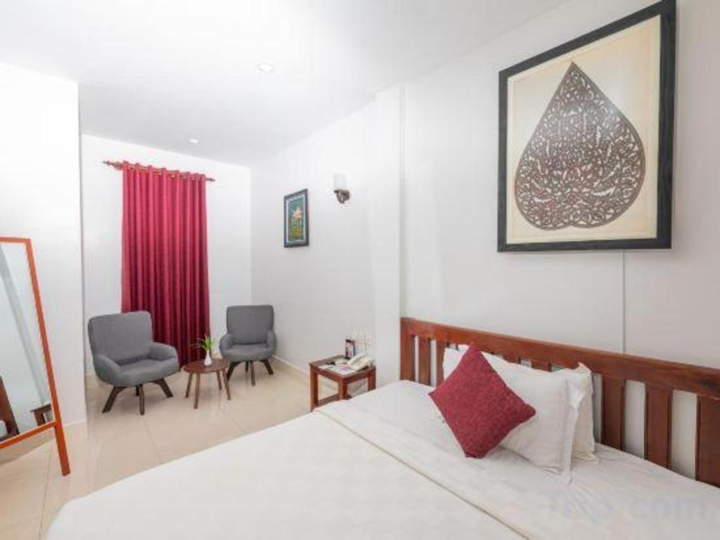 Damnak Soksan Hotel Сиемрип Экстерьер фото