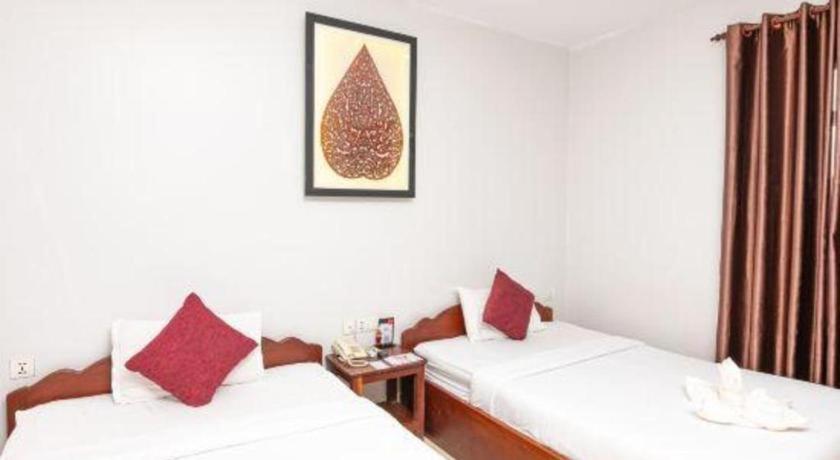 Damnak Soksan Hotel Сиемрип Экстерьер фото